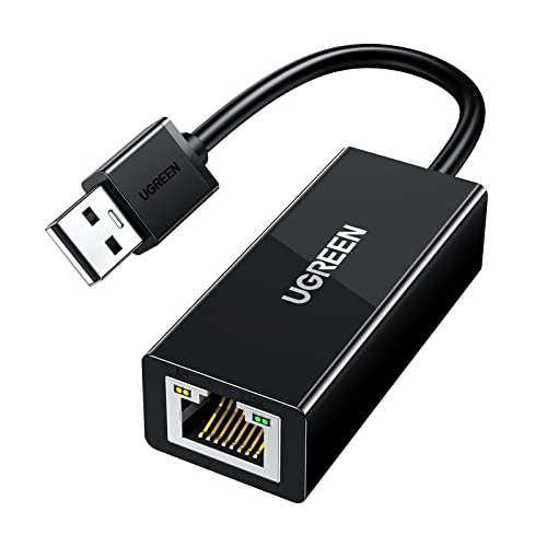 Imagen principal de UGREEN Adaptador USB a Ethernet RJ45 Adaptador Tarjeta de Red LAN Ethe