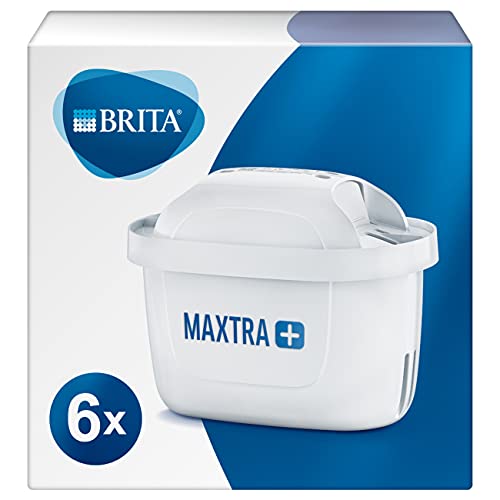 Imagen principal de BRITA, Cartuchos de Filtrado MAXTRA+ 6 unidades, Reduce cal, cloro y m