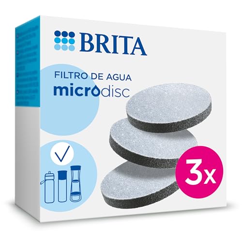 Imagen principal de BRITA 3 filtros para el agua, Cartuchos filtrantes compatibles con bot