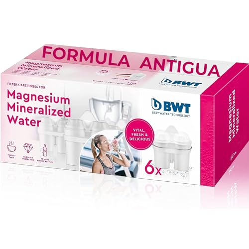 Imagen principal de BWT - Pack 6 Filtros con magnesio - Formula Antigua