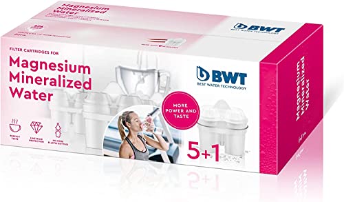 Imagen principal de BWT - Pack 5+1 Filtros con magnesio - 6 Meses de uso - Potencia el sab