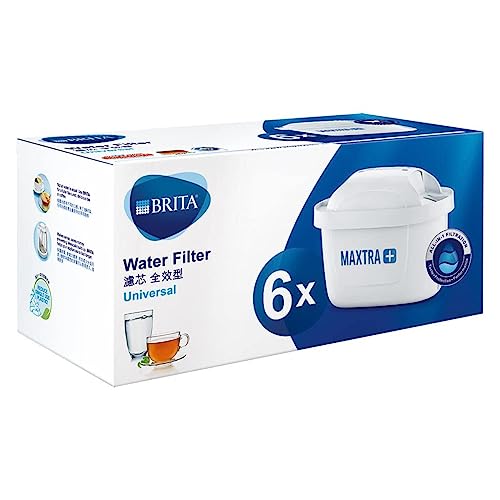 Imagen principal de Brita Maxtra+ Cartuchos para filtrado de agua, color blanco, plástico