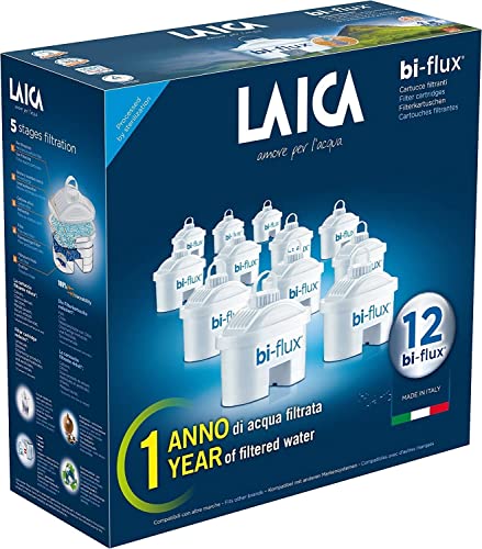 Imagen principal de Cartuchos de filtro de agua LAICA Bi-Flux - Conservan las sales minera