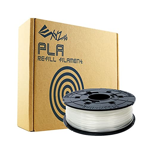 Imagen principal de Filamento Recambio PLA 600 gr, Natural, 12 Piezas