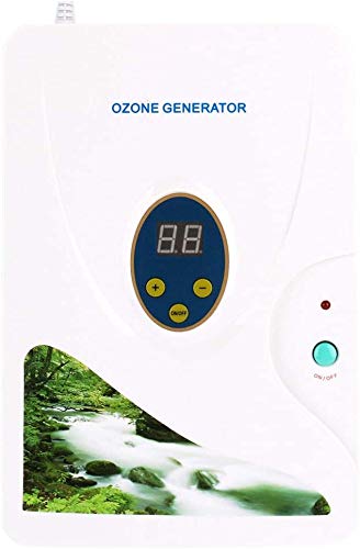 Imagen principal de ZJchao Ozonizador doméstico Digital generador de ozono ionizador puri