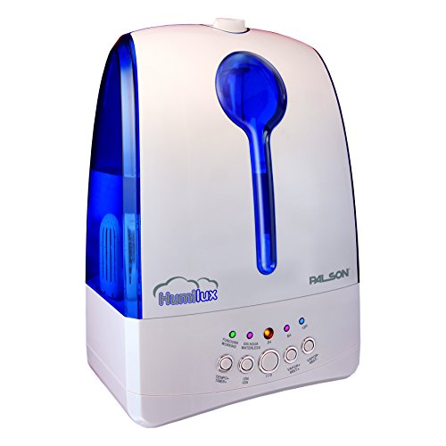 Imagen principal de Palson 30542 Humidificador-ionizador ultrasónico, 30 W, 5.8 litros