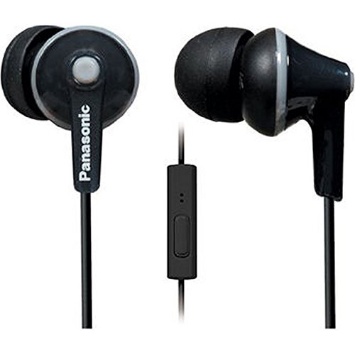 Imagen principal de Panasonic RP-TCM125-K Negro Intraaural Dentro de oído Auricular - Aur