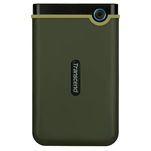 Imagen principal de Transcend StoreJet 25M3G TS1TSJ25M3G - Disco Duro Externo, Verde, 1TB