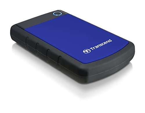 Imagen principal de Transcend StoreJet 25H3 TS4TSJ25H3B - Disco Duro Externo, Azul, 4TB