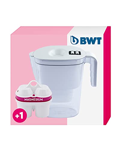 Imagen principal de BWT Filtro de agua Vida White de 2,6 L | Filtro con 1 cartucho de filt