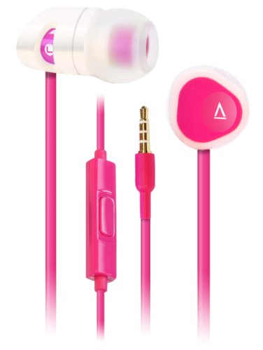 Imagen principal de Creative MA-200 - Auriculares con cables para móvil in-ear, rosa