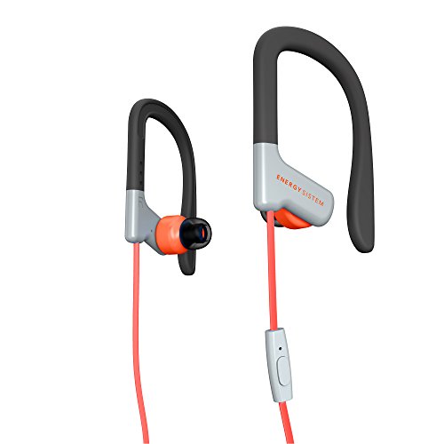 Imagen principal de Energy Sistem Sport 1 Auriculares Deportivos (Cable de 1.2 m, Mini Jac