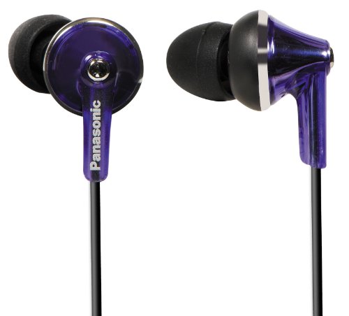 Imagen principal de Panasonic RP-HJE190E-V Color Violeta Auricular intraaural