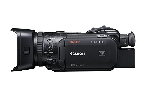 Imagen principal de Canon Italia Legria GX10 Videocámara 4K, Negro