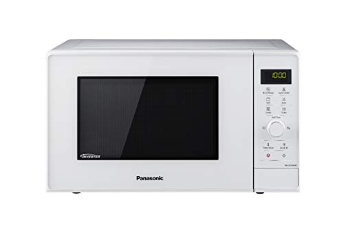 Imagen principal de Panasonic NN-GD34HWSUG Inverter Horno Microondas y Grill con Plato Gir