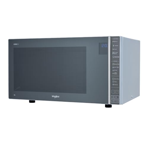 Imagen principal de Whirlpool MWP 304 M Microondas, 30 litros, Acero, Gris