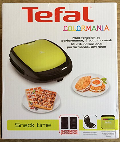 Imagen principal de GAUFRIER TEFAL SNACK TIME COLOR MANIA