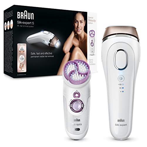 Imagen principal de Braun Silk-expert 5 IPL BD 5009 - Depiladora De Luz Pulsada Para La De