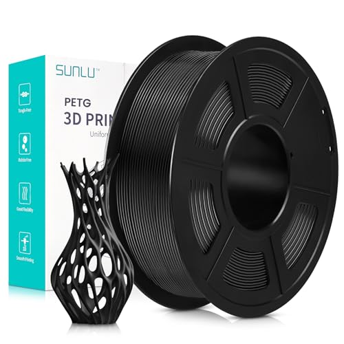 Imagen principal de SUNLU Filamento PETG 1.75mm, Neatly Wound Filamento PETG de Impresora 