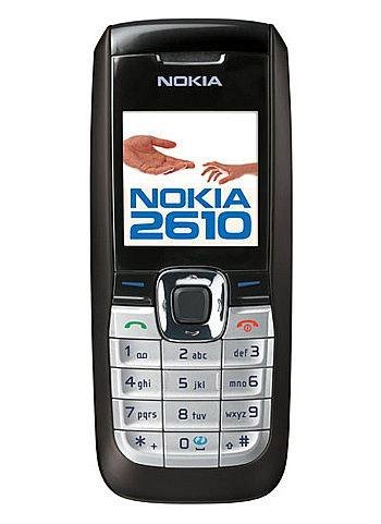 Imagen principal de Nokia 2610 - Móvil libre (pantalla de 1,94)