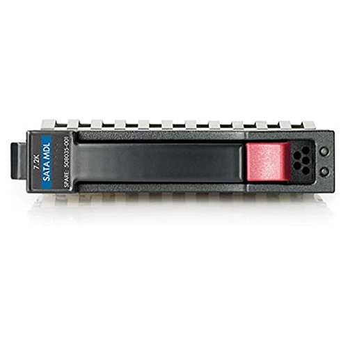 Imagen principal de HP 500 GB 7.2 K 2.5zoll Midline SATA QR HDD