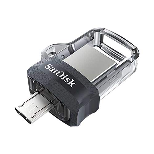 Imagen principal de SanDisk 256GB Ultra Dual Drive m3.0 USB 3.0 Memoria Flash, Retráctil 