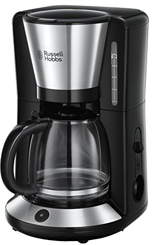 Imagen principal de Russell Hobbs 24010-56 24010-56/RH Adventure-Cafetera Cepillado, 10 Ta