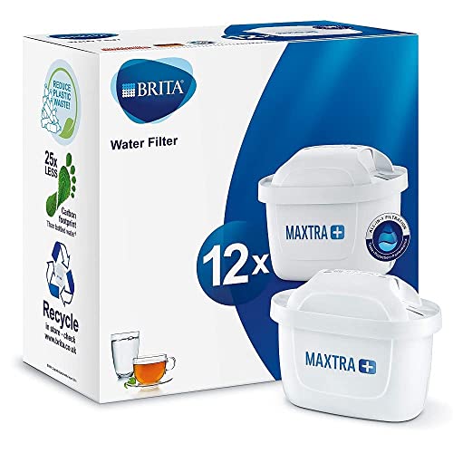 Imagen principal de BRITA Cartuchos de filtro de agua de repuesto MAXTRA+, compatibles con