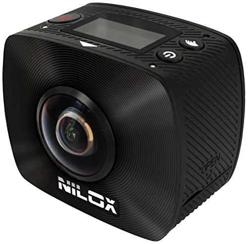 Imagen principal de Nilox EVO 360 Plus Camera, Negro, 24.4 x 10.5 x 10