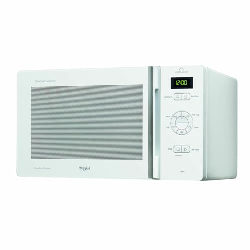 Imagen principal de Whirlpool MCP346WH Microondas, 800 W, 25 litros, Acero Inoxidable, Bla