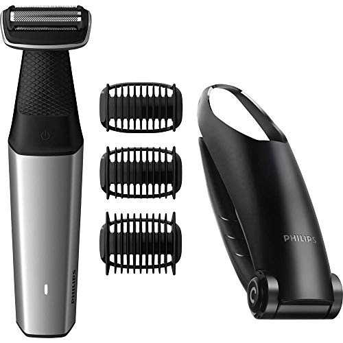 Imagen principal de Philips Afeitadora Corporal Masculina, Bodygroom Serie 5000, Con Adapt