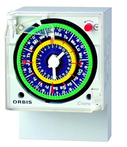 Imagen principal de Orbis crono qrdd - Interruptor horario analógico crono qrdd 230v