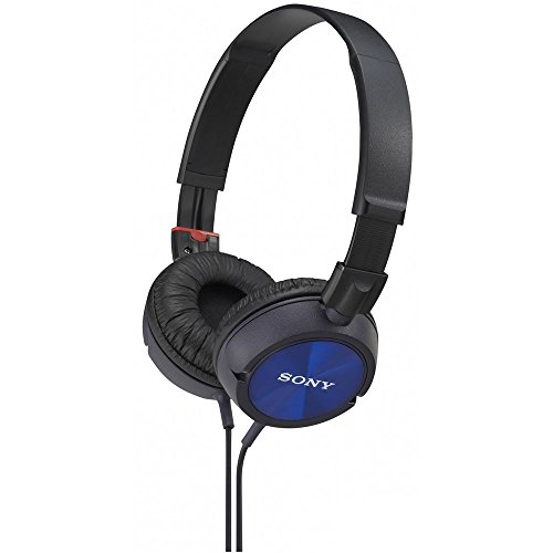 Imagen principal de Sony MDRZX300L - Auriculares de diadema cerrados, negro y azul