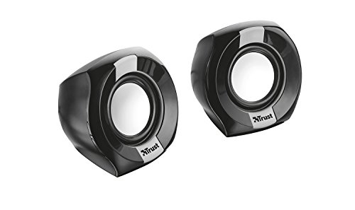 Imagen principal de Trust Polo - Altavoces de PC 2.0 compactos de 8W, negro