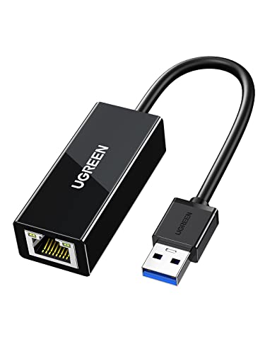 Imagen principal de UGREEN Adaptador de Red USB 3.0 a Gigabit Ethernet 1000Mbps, Tarjeta d