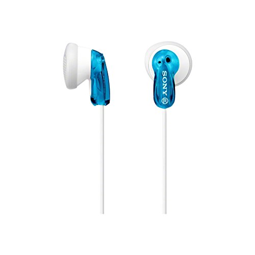 Imagen principal de Sony Mdre9Lpl - Auriculares de Botón, Blanco y Azul, 5