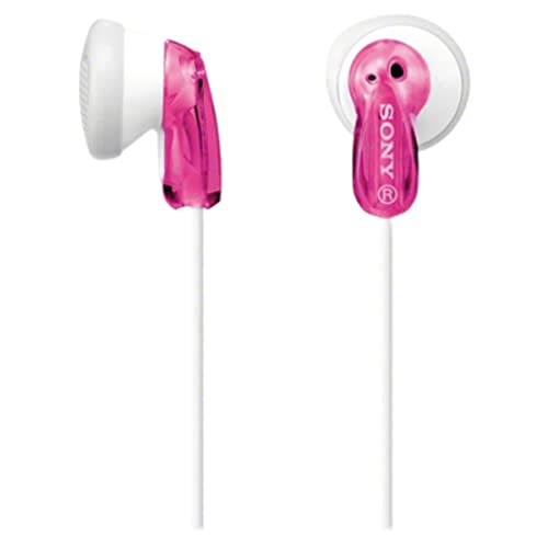 Imagen principal de Sony MDRE9LPP - Auriculares de botón, Blanco y Rosa, 5