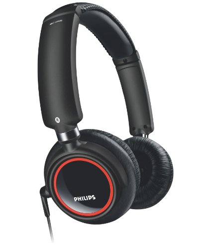 Imagen principal de Philips SBCHP400/10 Auriculares Hi-Fi con banda de sujeción y almohad