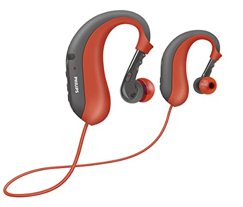 Imagen principal de Philips SHB6017 - Auriculares de clip Bluetooth, rojo