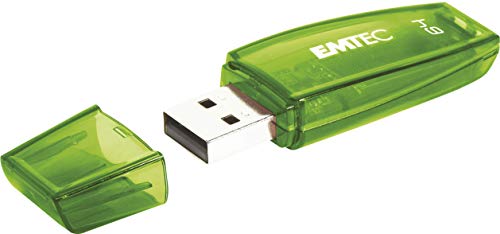 Imagen principal de Memoria usb emtec flash c410 64 gb 2.0 verde