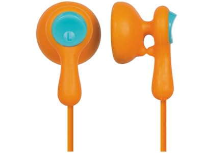 Imagen principal de Panasonic RP-HV41-D Auriculares de botón Naranja (Versión Importada)