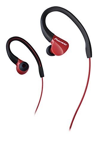 Imagen principal de Pioneer SE-E3-R - Auriculares Deportivo (Resistente al Agua IPX-2, Cli