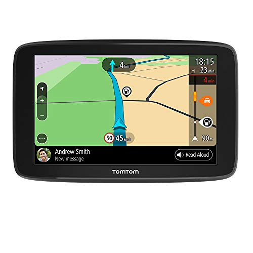 Imagen principal de TomTom GPS para coche GO Basic, 5 pulgadas, con tráfico y prueba de r