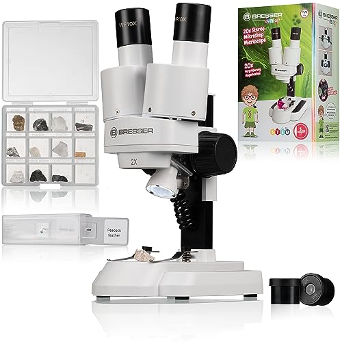 Imagen principal de Bresser Microscopio estéreo Junior blanco