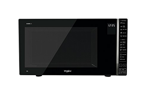 Imagen principal de Whirlpool microondas solo 30l 900w negro mwp301b