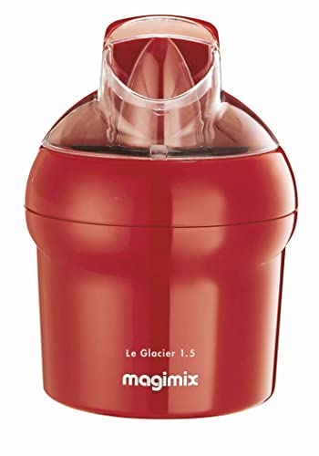 Imagen principal de Magimix 599392031 - Sorbetera aa669 roja 1.5 lts