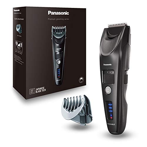 Imagen principal de Panasonic ER-SC40-K803 Cortapelos para Barba para Hombres, Trimmer Por