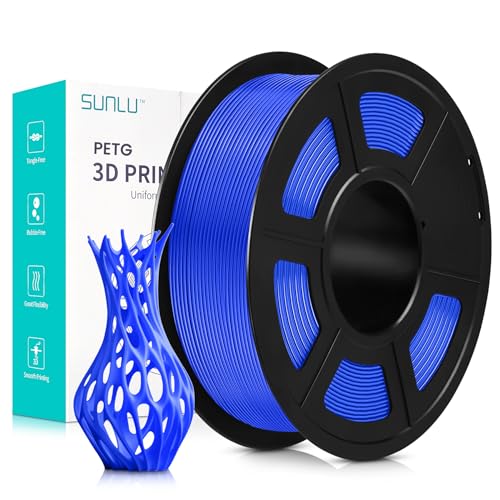 Imagen principal de SUNLU Filamento PETG 1.75mm, Neatly Wound Filamento PETG de Impresora 