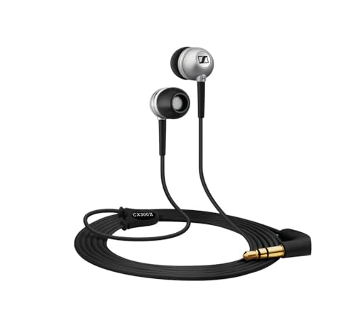 Imagen principal de Sennheiser CX 300-II - Auriculares in-ear (Reducción de ruido), plate