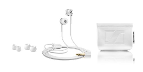 Imagen principal de Sennheiser CX 300-II - Auriculares in-ear (Reducción de ruido), blanc